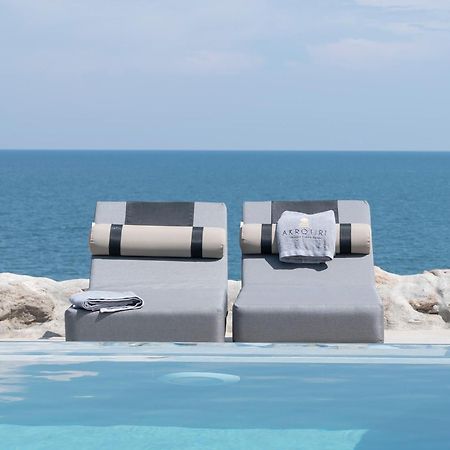 Akrotiri Olympus Luxury Suites - Adults Only Plaka Litochorou Esterno foto