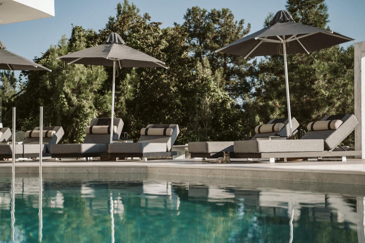 Akrotiri Olympus Luxury Suites - Adults Only Plaka Litochorou Esterno foto