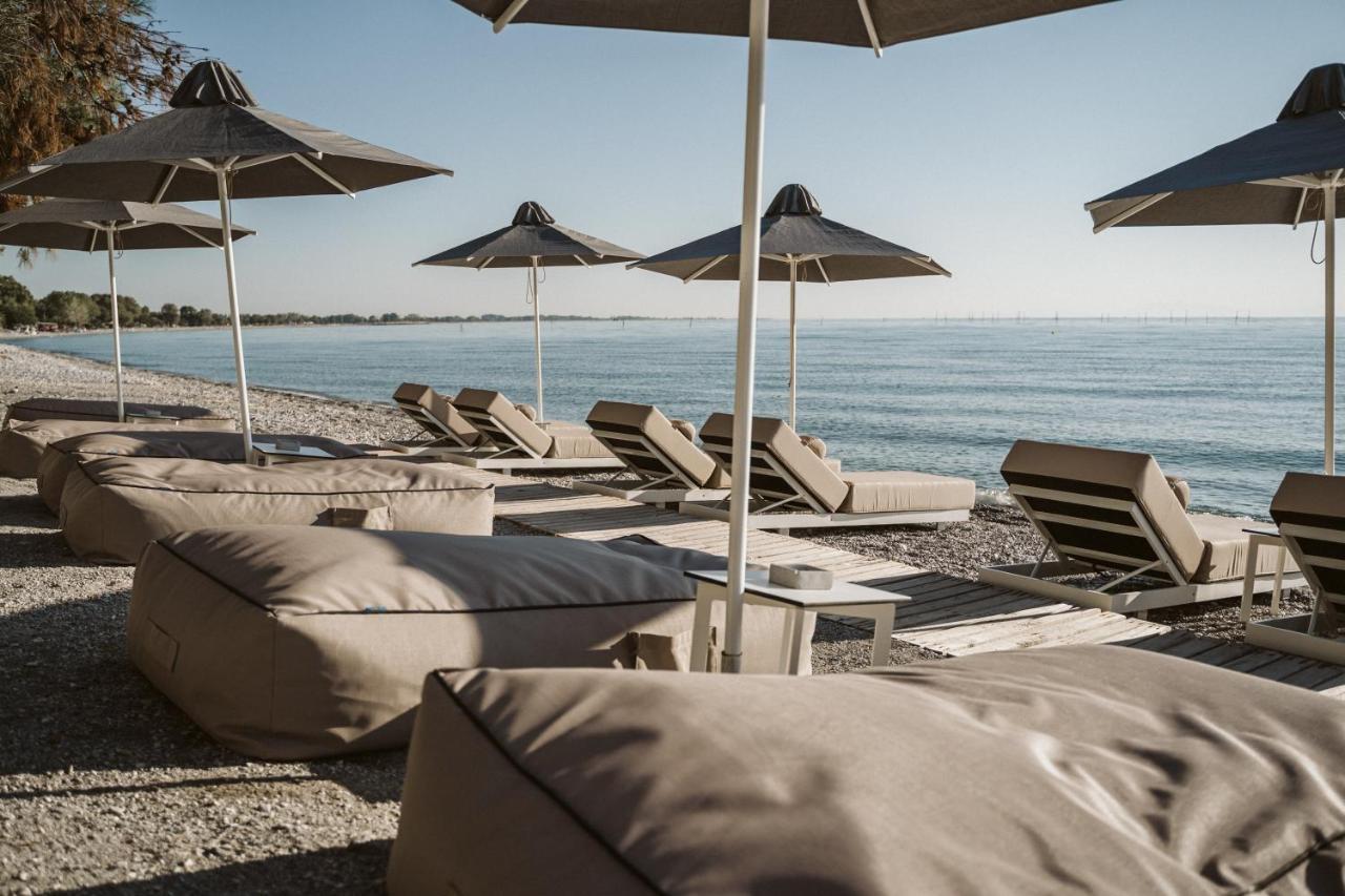 Akrotiri Olympus Luxury Suites - Adults Only Plaka Litochorou Esterno foto