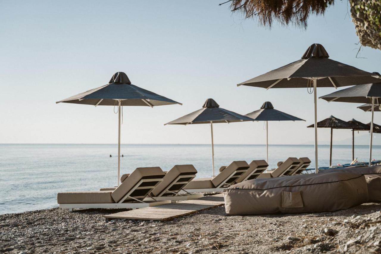 Akrotiri Olympus Luxury Suites - Adults Only Plaka Litochorou Esterno foto