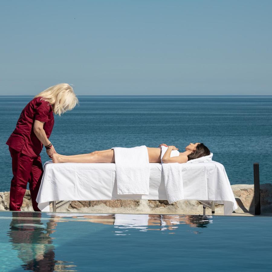 Akrotiri Olympus Luxury Suites - Adults Only Plaka Litochorou Esterno foto