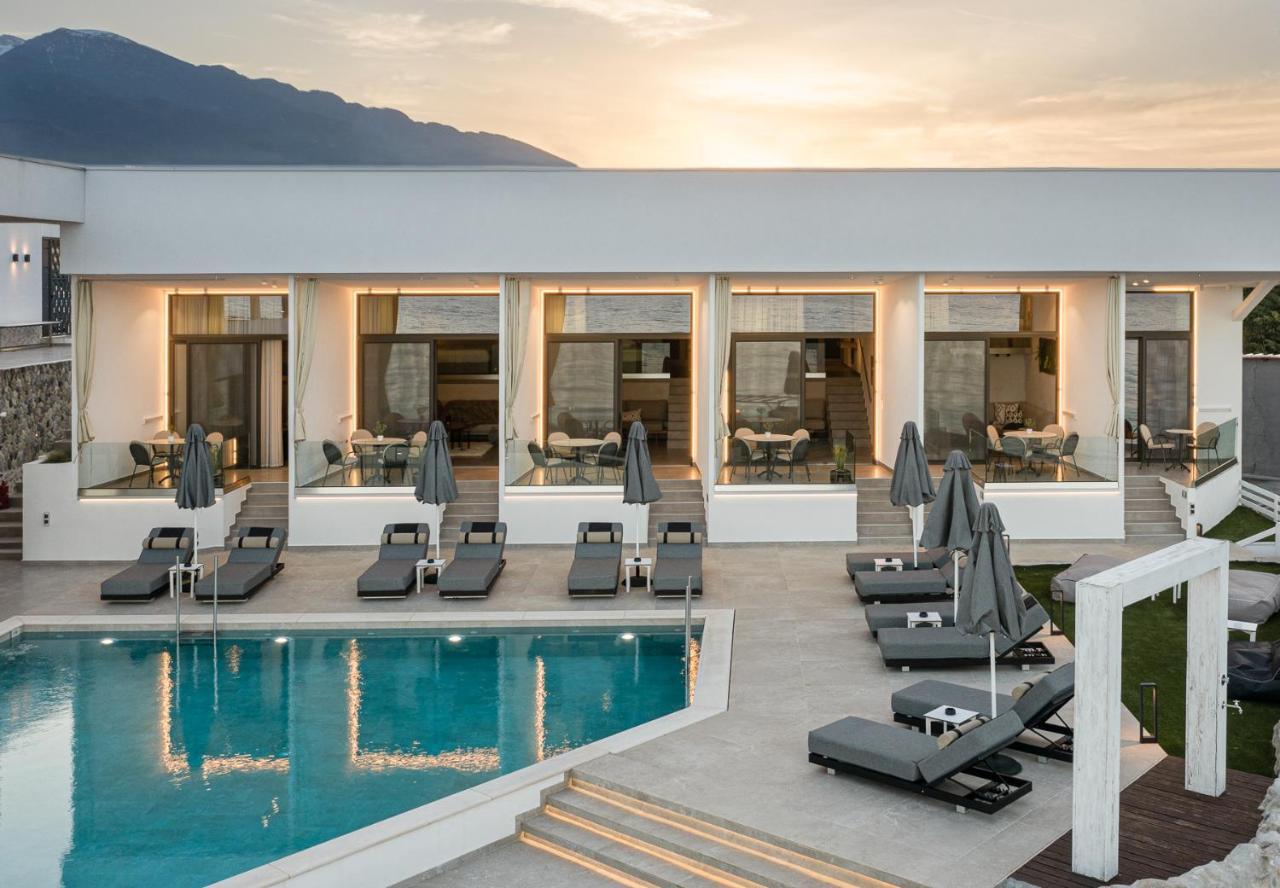 Akrotiri Olympus Luxury Suites - Adults Only Plaka Litochorou Esterno foto