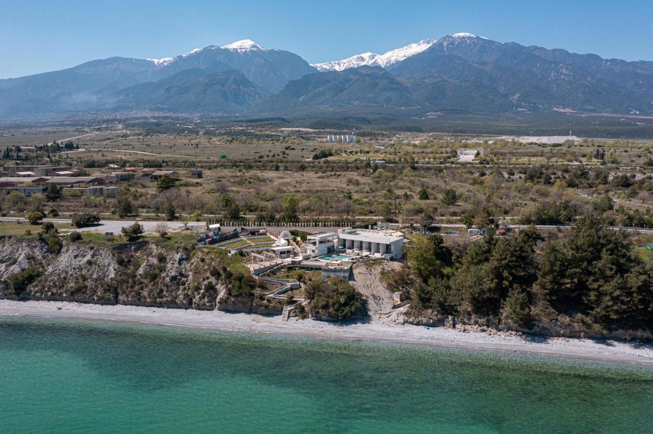 Akrotiri Olympus Luxury Suites - Adults Only Plaka Litochorou Esterno foto