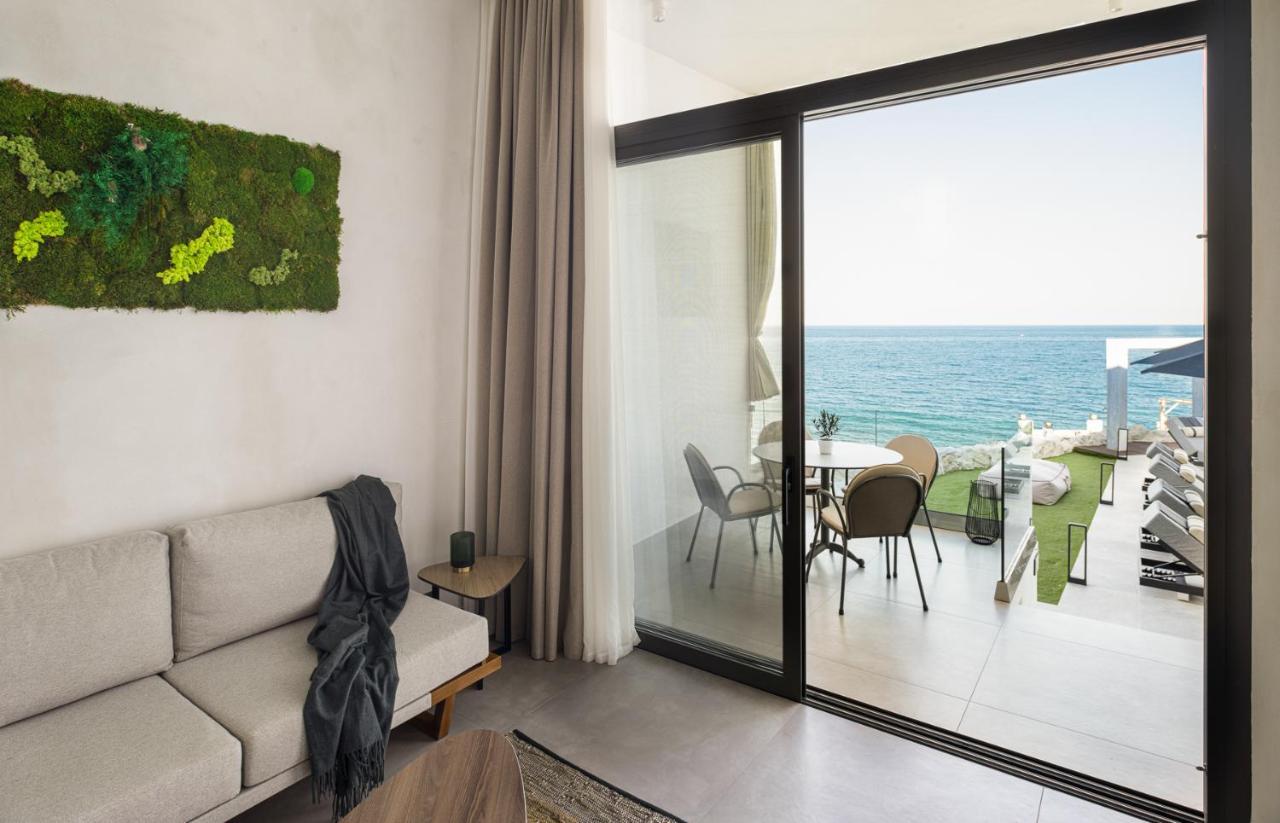 Akrotiri Olympus Luxury Suites - Adults Only Plaka Litochorou Esterno foto