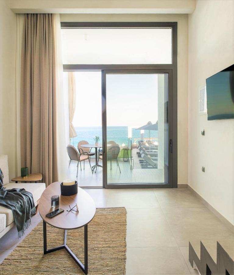 Akrotiri Olympus Luxury Suites - Adults Only Plaka Litochorou Esterno foto