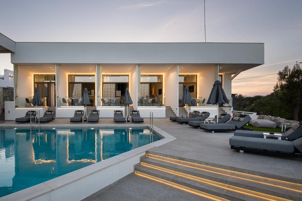 Akrotiri Olympus Luxury Suites - Adults Only Plaka Litochorou Esterno foto