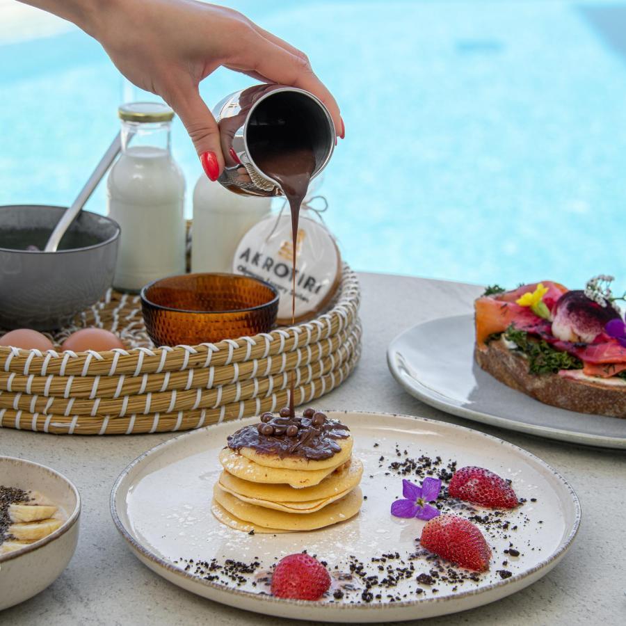 Akrotiri Olympus Luxury Suites - Adults Only Plaka Litochorou Esterno foto