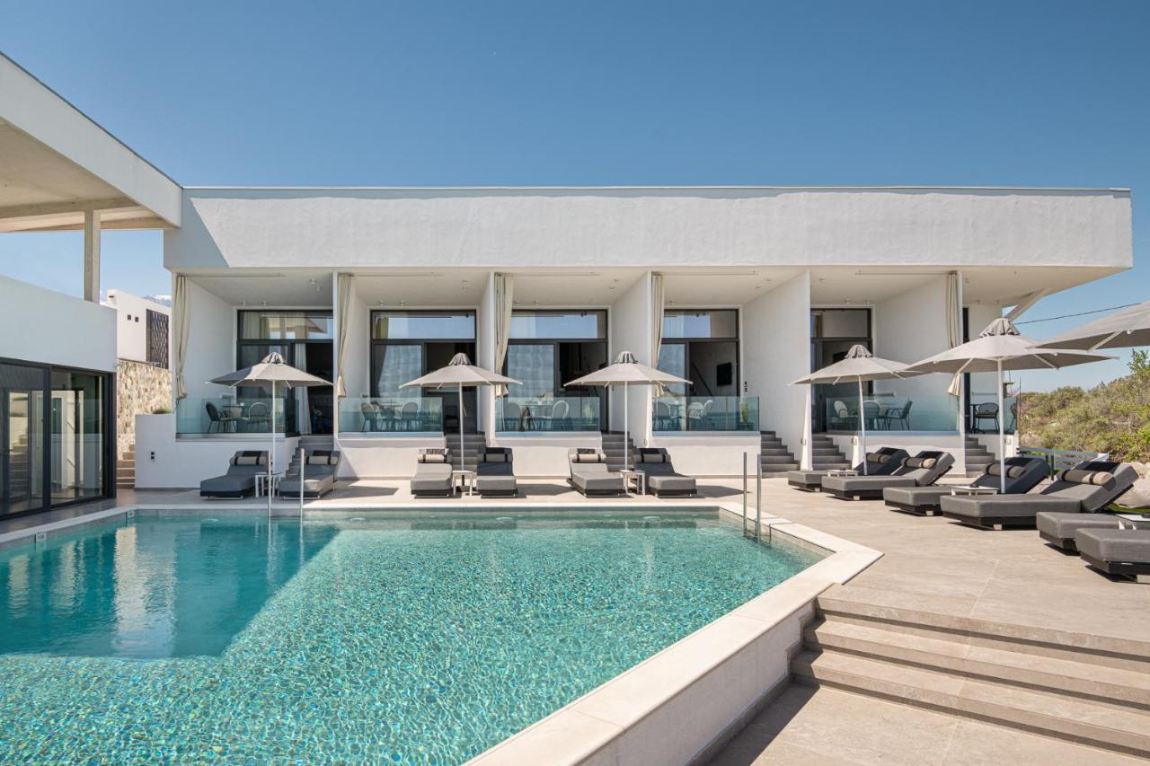 Akrotiri Olympus Luxury Suites - Adults Only Plaka Litochorou Esterno foto