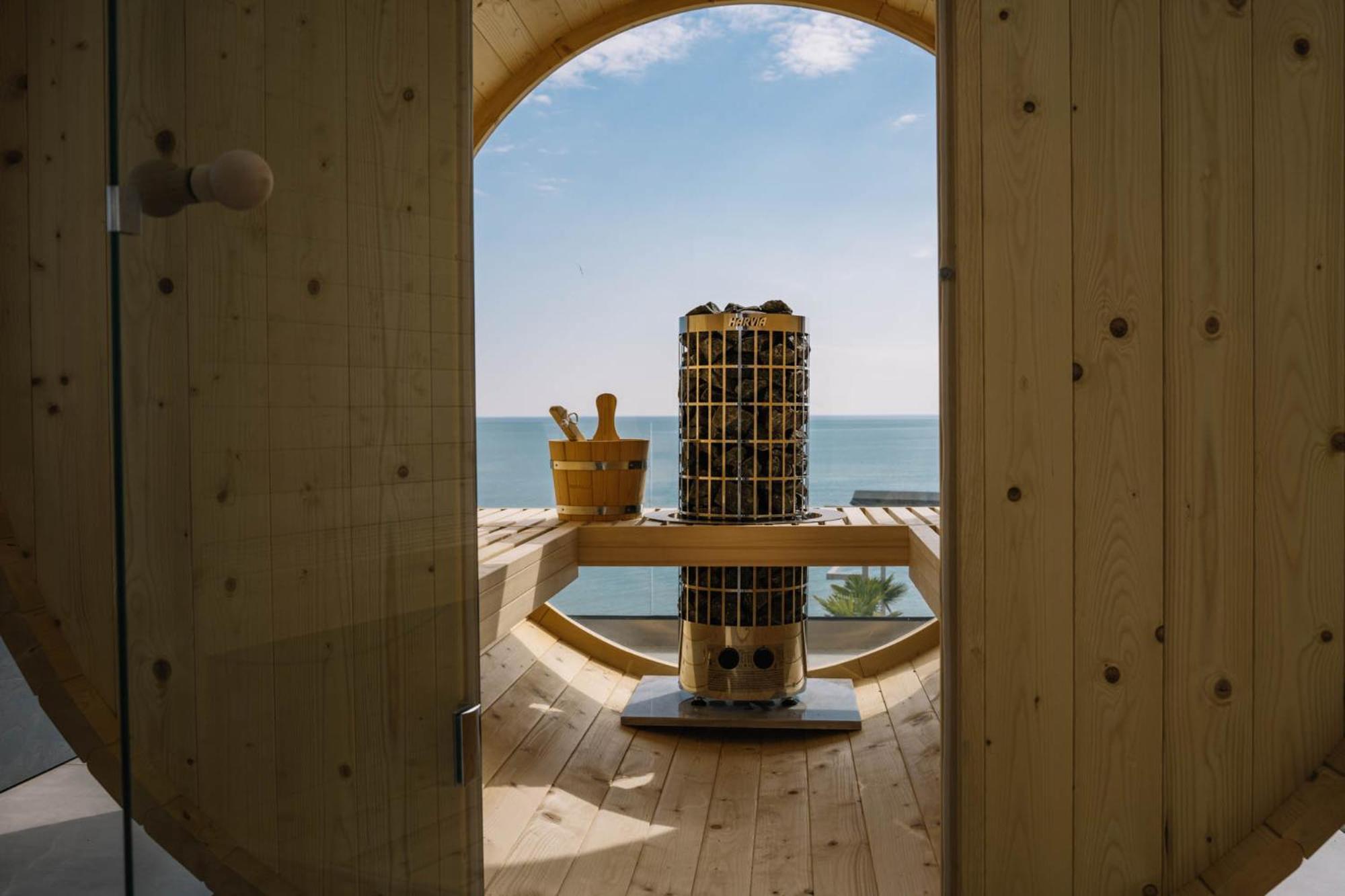 Akrotiri Olympus Luxury Suites - Adults Only Plaka Litochorou Esterno foto
