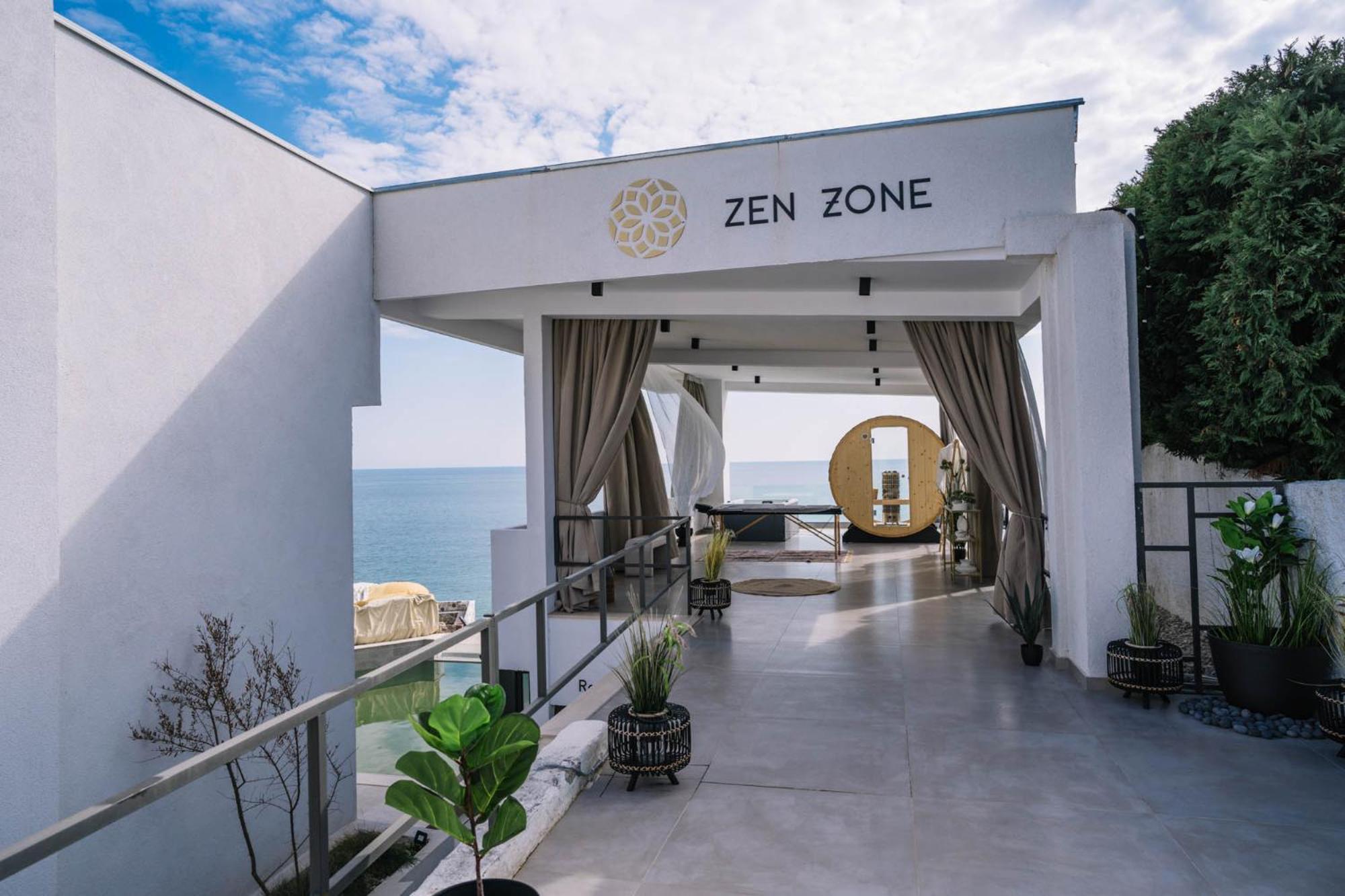 Akrotiri Olympus Luxury Suites - Adults Only Plaka Litochorou Esterno foto