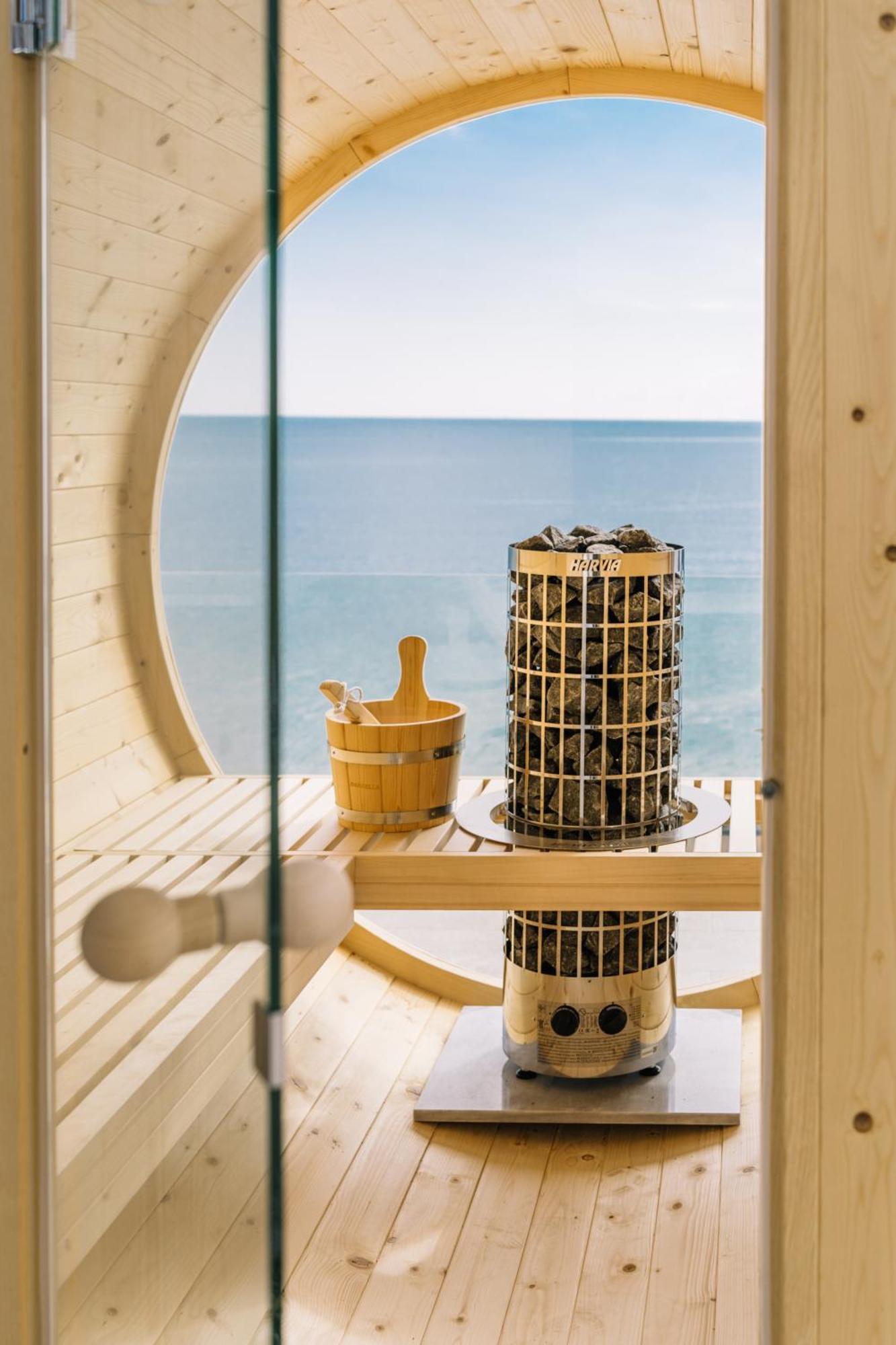 Akrotiri Olympus Luxury Suites - Adults Only Plaka Litochorou Esterno foto