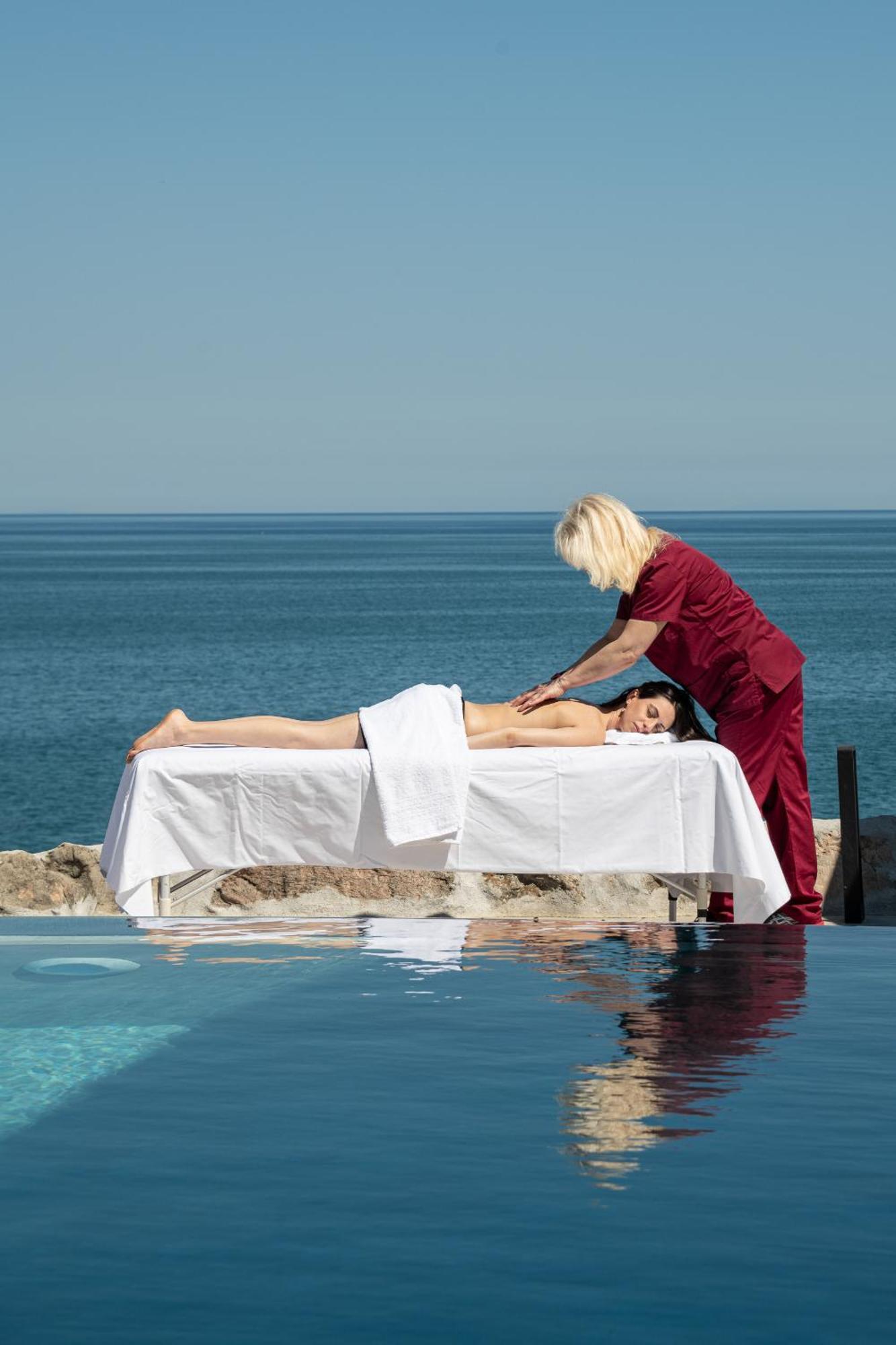 Akrotiri Olympus Luxury Suites - Adults Only Plaka Litochorou Esterno foto