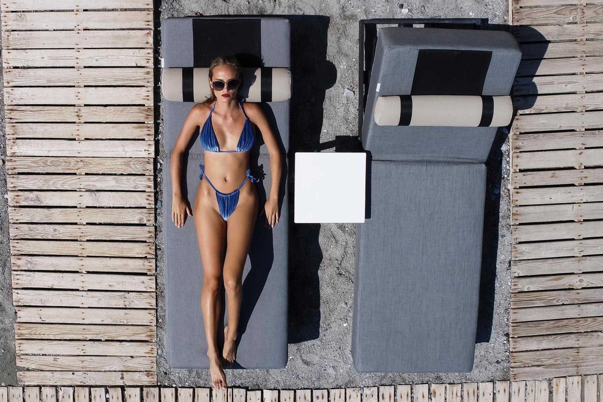 Akrotiri Olympus Luxury Suites - Adults Only Plaka Litochorou Esterno foto