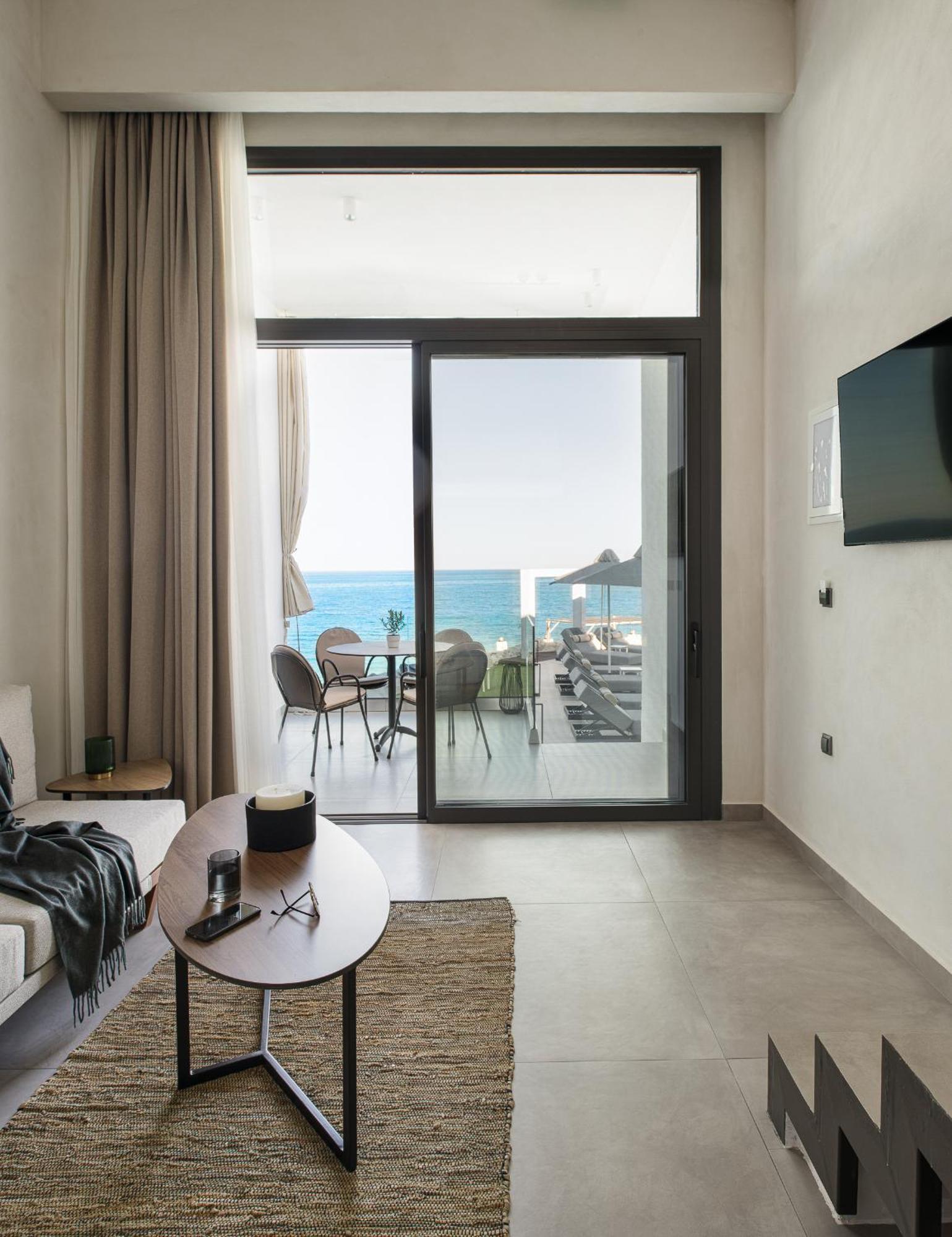 Akrotiri Olympus Luxury Suites - Adults Only Plaka Litochorou Esterno foto